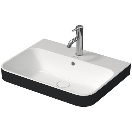 Lavelli Cucina Ceramica Duravit.Happy D 2 Plus Bacinella Da Appoggio Soprapiano 236060 Duravit